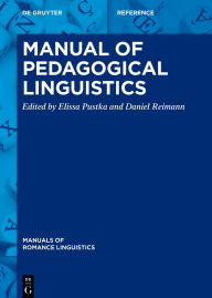 Title: Manual of Pedagogical Linguistics, Author: Elissa Pustka