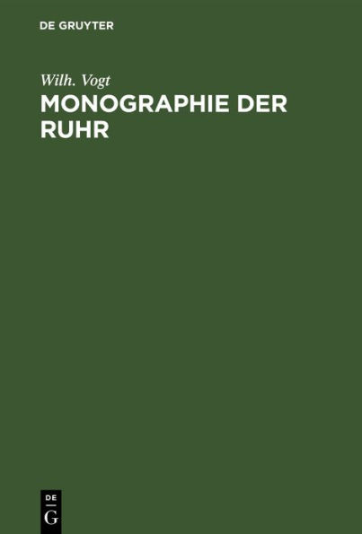 Monographie der Ruhr