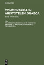 Eliae in Porphyrii Isagogen et Aristotelis Categorias commentaria