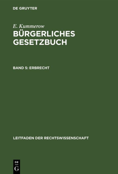 Erbrecht