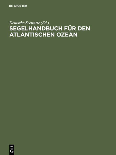 Segelhandbuch für den Atlantischen Ozean