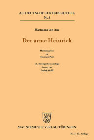 Title: Der arme Heinrich, Author: Hartmann