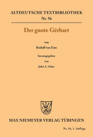 Title: Der guote Gêrhart, Author: John A. Asher