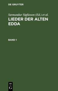 Title: Lieder der alten Edda. Band 1, Author: Sæmundur Sigfússon