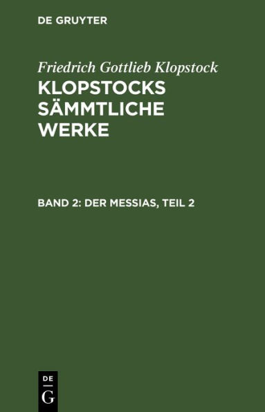 Der Messias, Teil 2