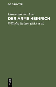 Title: Der arme Heinrich, Author: Hartmann von Aue