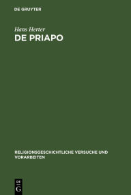 Title: De Priapo, Author: Hans Herter