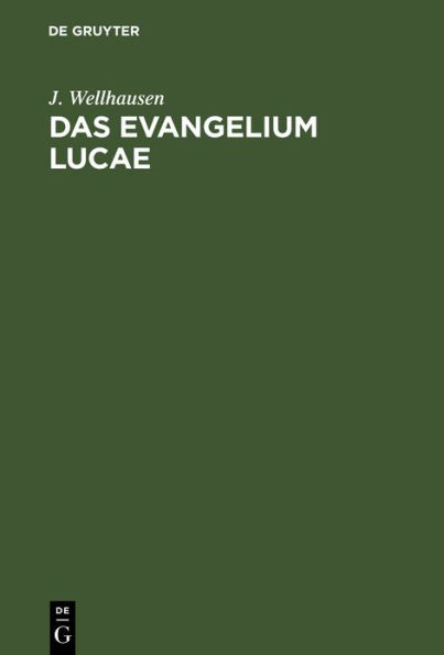 Das Evangelium Lucae