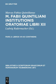 Title: Libros VII-XII continens, Author: Ludwig Radermacher