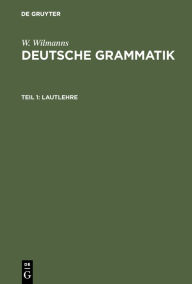 Title: Lautlehre, Author: W. Wilmanns