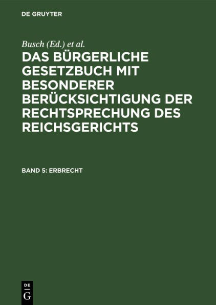 Erbrecht