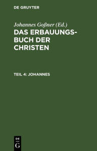 Title: Johannes, Author: Johannes Goßner