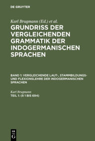 Title: (§ 1 bis 694), Author: Karl Brugmann