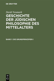 Title: Die Grundprinzipien I, Author: David Neumark