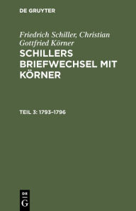 Title: 1793-1796, Author: Friedrich Schiller