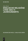 Englische religiöse Lyrik des 17. Jahrhunderts: Studien zu Donne, Herbert, Crashaw, Vaughan