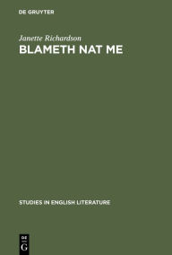 Title: Blameth nat me: A study of imagery in Chaucer's fabliaux, Author: Janette Richardson