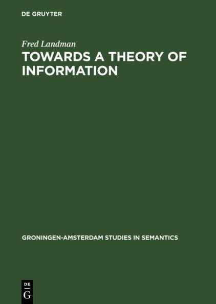 Towards a theory of information: The status of partial objects in semantics