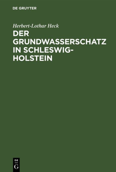 Der Grundwasserschatz in Schleswig-Holstein: Ein Wegweiser zur Wassererschließung