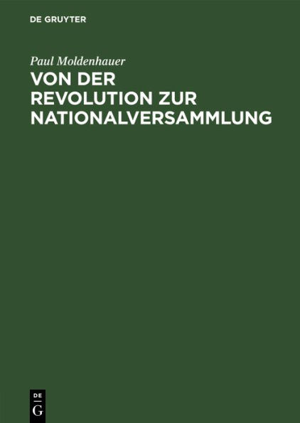 Von der Revolution zur Nationalversammlung: Die Frage der rheinisch-westfälischen Republik