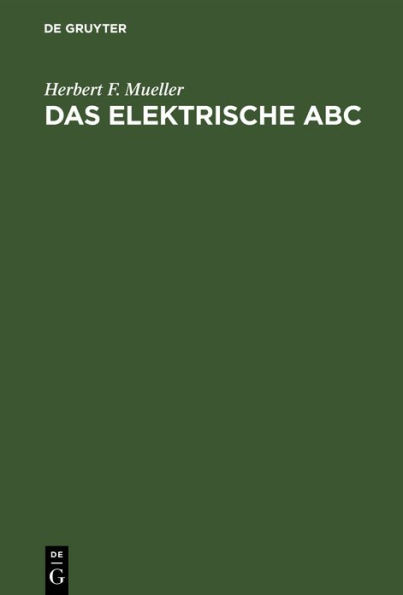 Das elektrische ABC: Ein Ratgeber fürs Haus