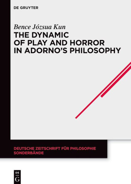 The Dynamic of Play and Horror Adorno's Philosophy