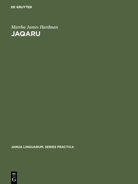 Jaqaru: Outline of phonological and morphological structure