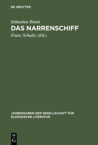 Title: Das Narrenschiff, Author: Sebastian Brant