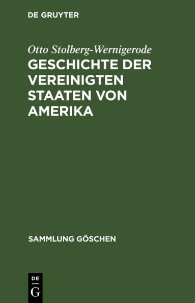 Geschichte der Vereinigten Staaten von Amerika