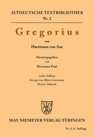 Title: Gregorius, Author: Hartmann von Aue