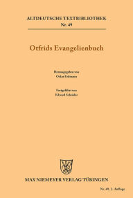 Title: Otfrids Evangelienbuch, Author: Otfrid von Weissenburg