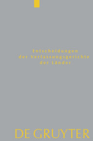 Title: Baden-Württemberg, Berlin, Brandenburg, Bremen, Hamburg, Hessen, Mecklenburg-Vorpommern, Niedersachsen, Saarland, Sachsen, Sachsen-Anhalt, Schleswig-Holstein, Thüringen, Author: Von den Mitgliedern der Gerichte