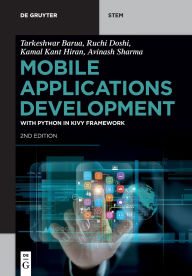 Title: Mobile Applications Development: with Python in Kivy Framework, Author: Tarkeshwar Barua