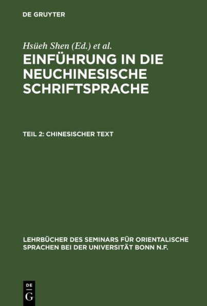 Chinesischer Text