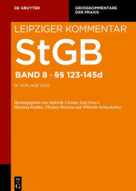 Title: §§ 123-145d, Author: Gregor Herb