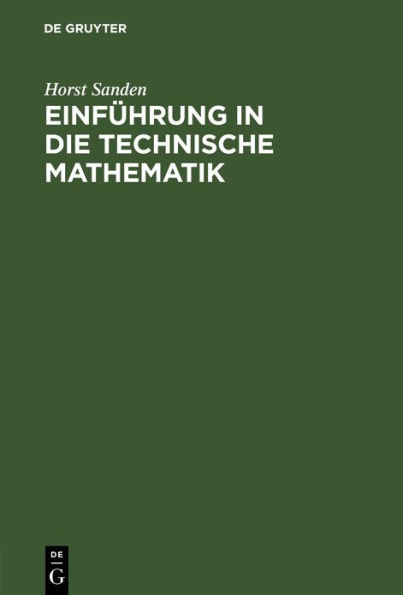 Einführung in die technische Mathematik