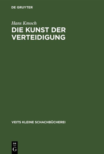 Die Kunst der Verteidigung