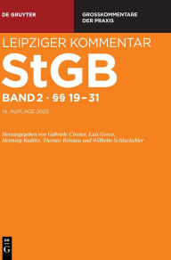 Free txt ebook download §§ 19-31 by Luís Greco, Johannes Koranyi, Alexander Linke, Uwe Murmann, Torsten Verrel