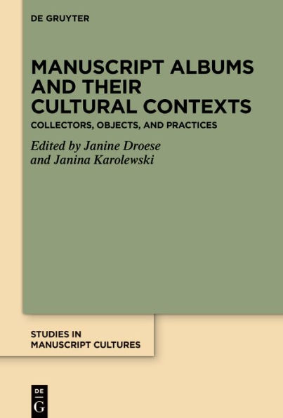 Manuscript Albums and their Cultural Contexts: Collectors, Objects, and Practices