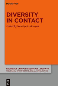 Title: Diversity in Contact, Author: Nataliya Levkovych