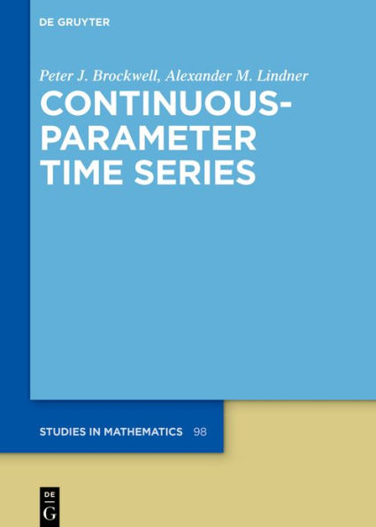 Continuous-Parameter Time Series