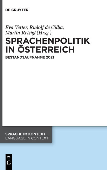 Sprachenpolitik in sterreich: Bestandsaufnahme 2021