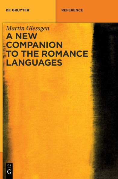 A new companion to the Romance languages