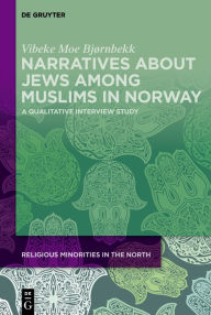 Title: Narratives about Jews among Muslims in Norway: A qualitative interview study, Author: Vibeke Moe Bjørnbekk