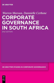 Title: Corporate Governance in South Africa, Author: Warren Maroun