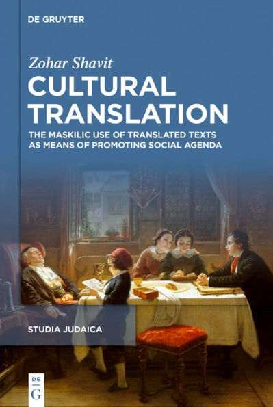 Cultural Translation: the Haskalah Library and Making of Modern Jew