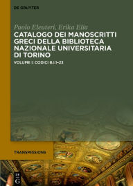 Title: Codici B.I.1-23, Author: Paolo Eleuteri