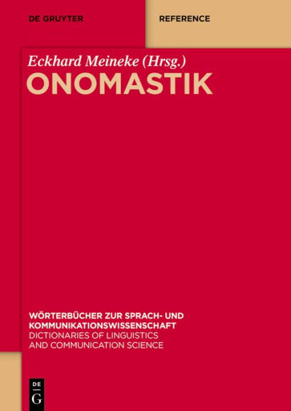 Onomastik