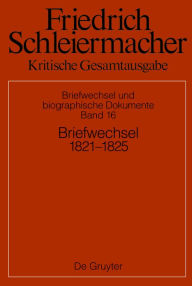 Title: Briefwechsel 1821-1824: Briefe 5201-5769, Author: Simon Gerber