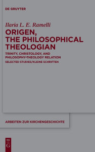 Downloading audio books on ipod touch Origen, the Philosophical Theologian: Trinity, Christology, and Philosophy-Theology Relation Selected Studies/Kleine Schriften 